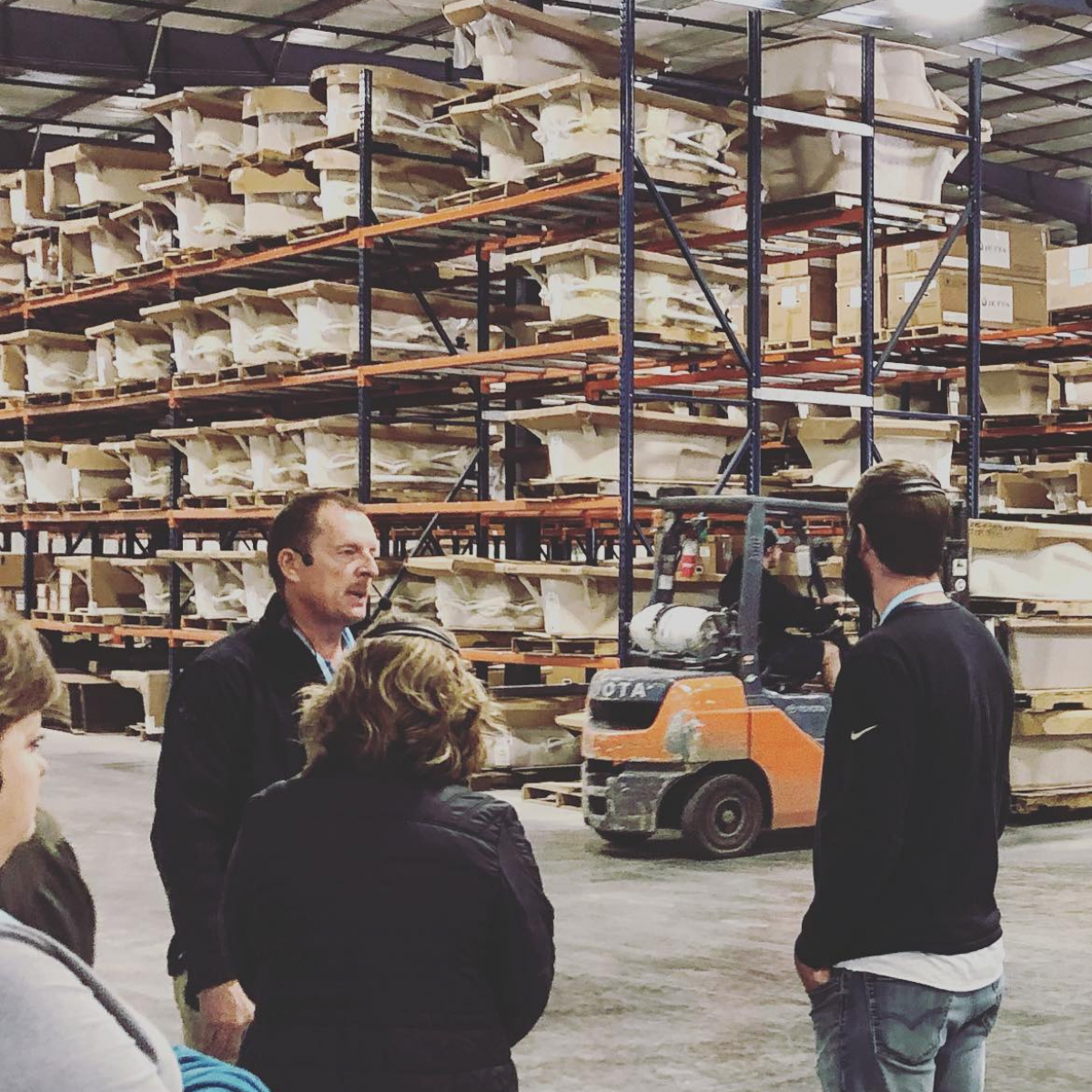 Our Warehouse is an investment in our Customers!